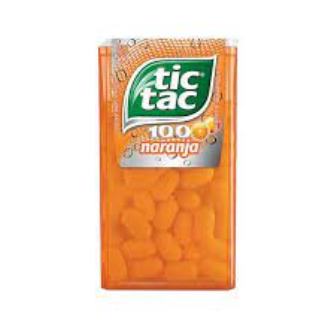 PASTILLAS TIC TAC 100 NARANJA GRANDE